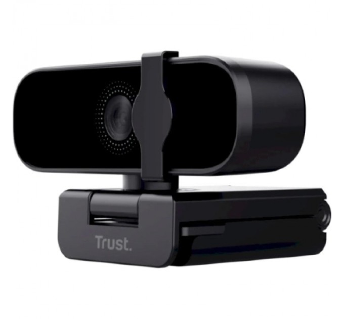 Trust Веб-камера Trust Tanor 1080p Full HD Black (25548)