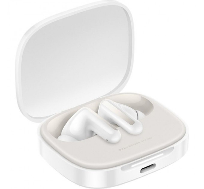Xiaomi Навушники Xiaomi Redmi Buds 6 (BHR9250GL) Cloud White (1124217)