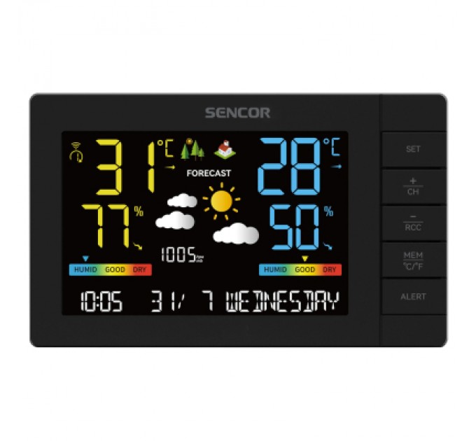 Sencor Метеостанція Sencor SWS4440