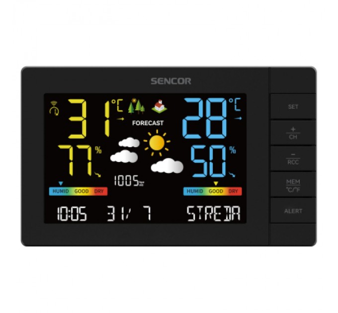 Sencor Метеостанція Sencor SWS4440