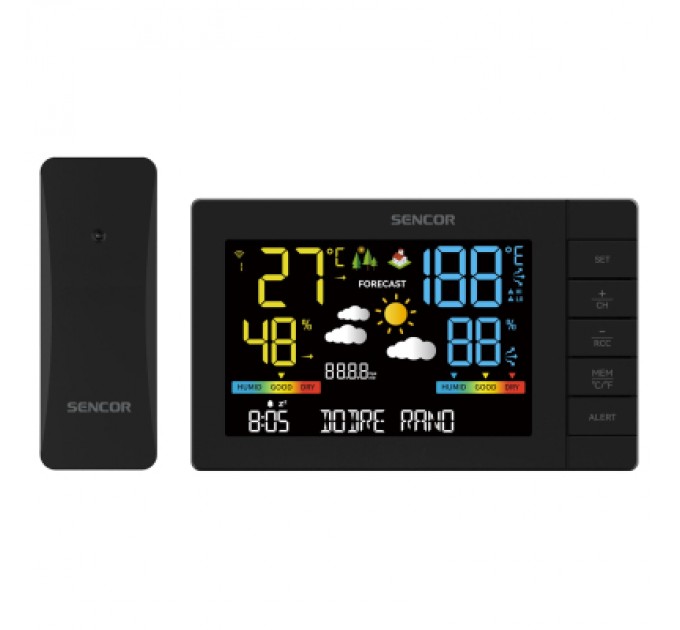 Sencor Метеостанція Sencor SWS4440