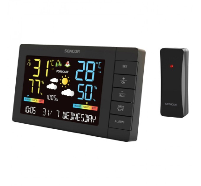 Sencor Метеостанція Sencor SWS4440