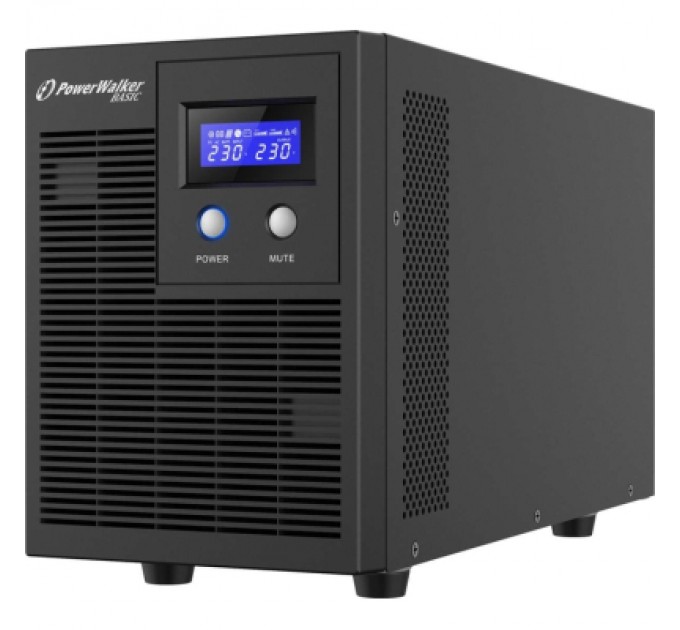 PowerWalker Пристрій безперебійного живлення PowerWalker Basic VI 3000 STL LCD (10121194)