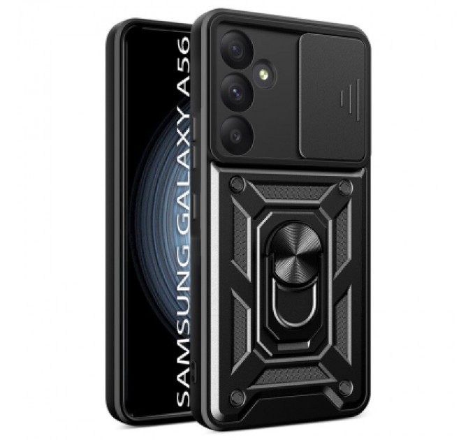 BeCover Чохол до мобільного телефона BeCover Military Samsung Galaxy A56 SM-A566 Black (712865)