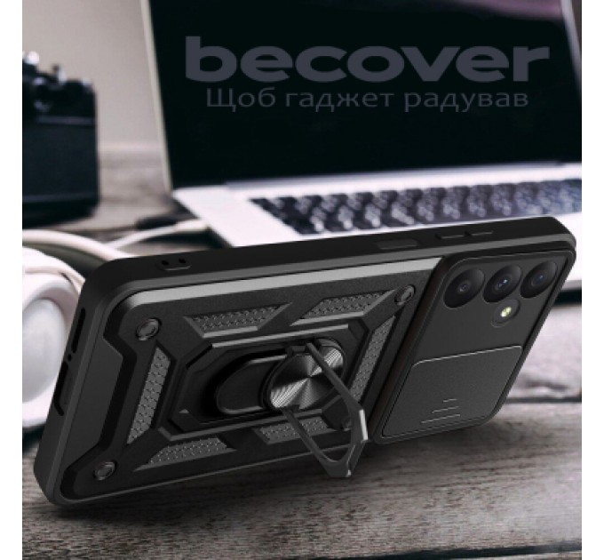 BeCover Чохол до мобільного телефона BeCover Military Samsung Galaxy A56 SM-A566 Black (712865)