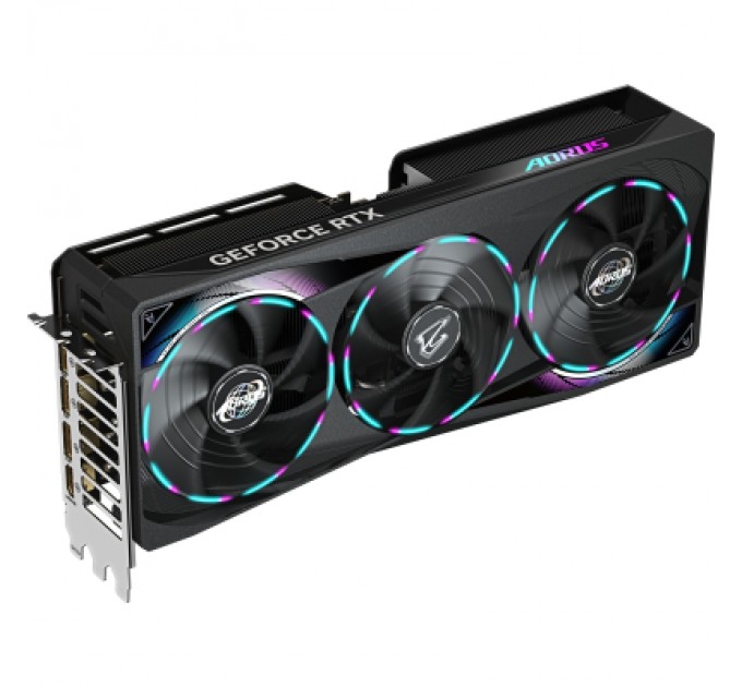 GIGABYTE Відеокарта GIGABYTE GeForce RTX5070 12Gb AORUS MASTER (GV-N5070AORUS M-12GD)