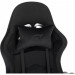 GT Racer Крісло ігрове GT Racer X-2324 Black Suede (X-2324 Fabric Black Suede)