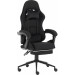 GT Racer Крісло ігрове GT Racer X-2324 Black Suede (X-2324 Fabric Black Suede)