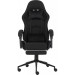 GT Racer Крісло ігрове GT Racer X-2324 Black Suede (X-2324 Fabric Black Suede)