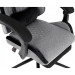 GT Racer Крісло ігрове GT Racer X-2324 Gray/Black (X-2324 Fabric Gray/Black Suede)