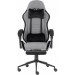 GT Racer Крісло ігрове GT Racer X-2324 Gray/Black (X-2324 Fabric Gray/Black Suede)