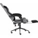 GT Racer Крісло ігрове GT Racer X-2324 Gray/Black (X-2324 Fabric Gray/Black Suede)