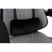 GT Racer Крісло ігрове GT Racer X-2324 Gray/Black (X-2324 Fabric Gray/Black Suede)