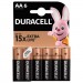 Duracell Батарейка Duracell AA лужні 6 шт. в упаковці (5007757)