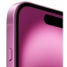 Apple Мобільний телефон Apple iPhone 16 128GB Pink (MYEA3)