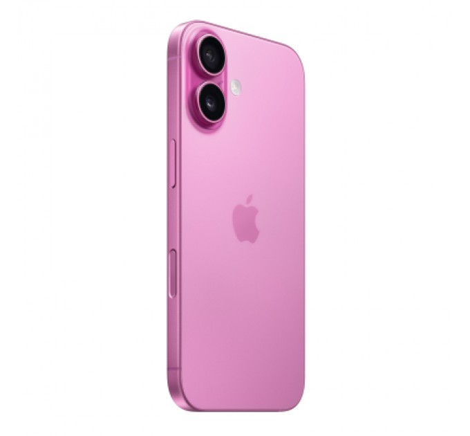 Apple Мобільний телефон Apple iPhone 16 128GB Pink (MYEA3)