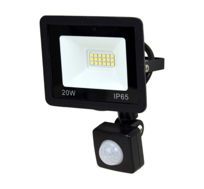Lightwell Прожектор Lightwell LW-FL-B-20-S 20 W з датчиком рух