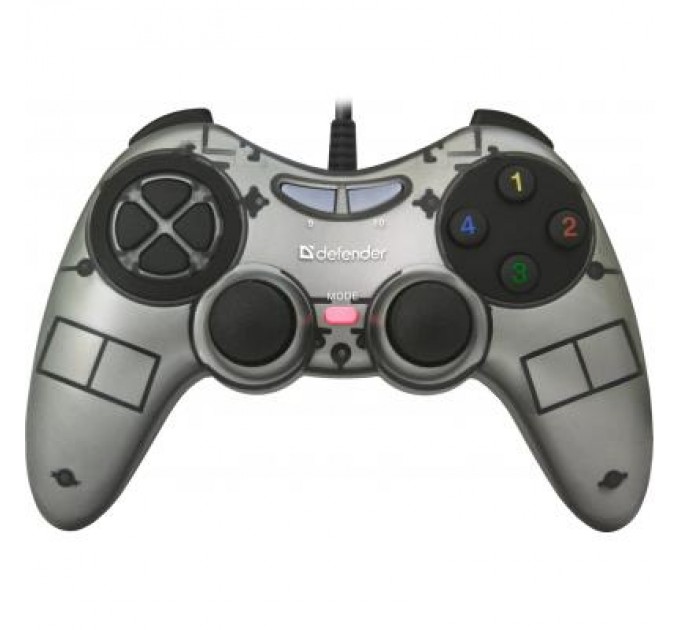 Defender Геймпад Defender Zoom USB Xinput (64244)