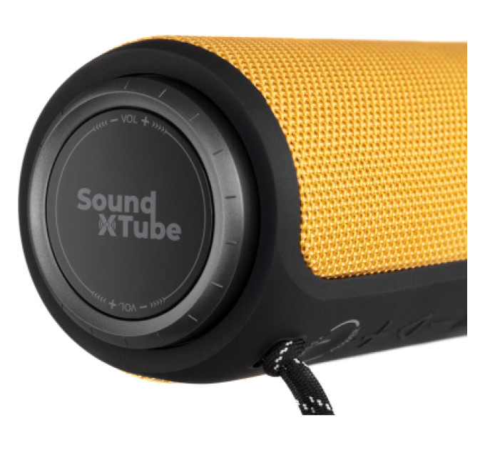 2E Акустична система 2E SoundXTube TWS MP3 Wireless WaterproofYellow (2E-BSSXTWYW)
