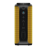 Акустична система 2E SoundXTube TWS MP3 Wireless WaterproofYellow (2E-BSSXTWYW)