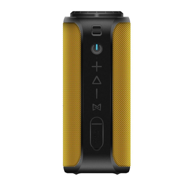 2E Акустична система 2E SoundXTube TWS MP3 Wireless WaterproofYellow (2E-BSSXTWYW)
