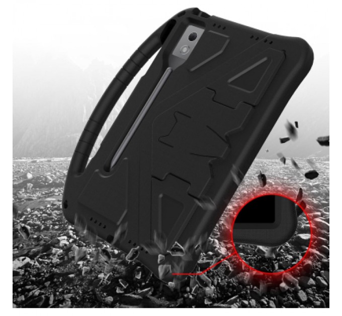 BeCover Чохол до планшета BeCover Protected Cover Lenovo Yoga Tab Plus 12.7" Black (713667)