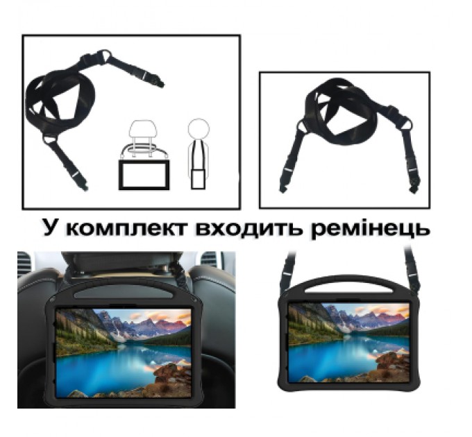 BeCover Чохол до планшета BeCover Protected Cover Lenovo Yoga Tab Plus 12.7" Black (713667)