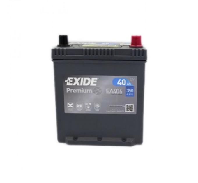 EXIDE Акумулятор автомобільний EXIDE PREMIUM 40A (EA406)