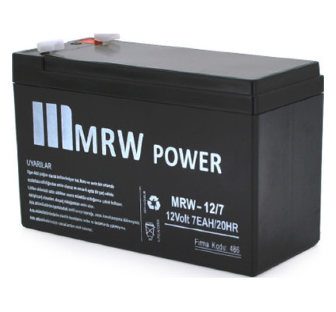 Mervesan Батарея до ДБЖ Mervesan MRV-12/7, 12V 7Ah (MRW-12/7)