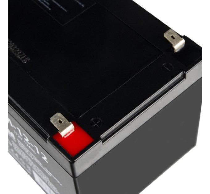 Powercom Батарея до ДБЖ Powercom 12В 12Ah (PM-12-12)