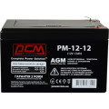 Powercom Батарея до ДБЖ Powercom 12В 12Ah (PM-12-12)