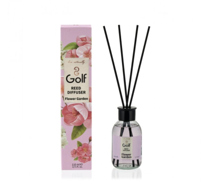 Golf Home Аромадифузор Golf Home Flower Garden 110 мл (8697405607907)