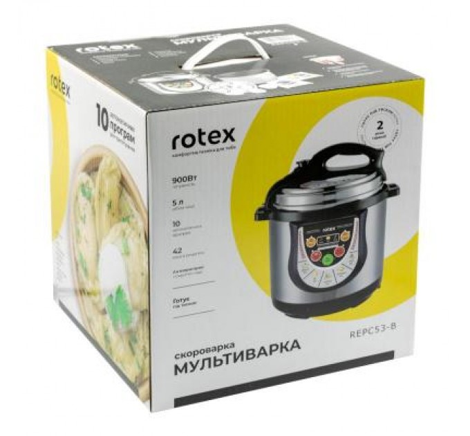 Rotex Мультиварка Rotex REPC53-B