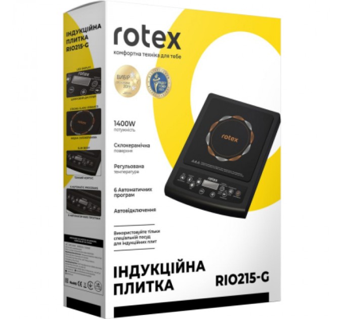 Rotex Настільна плита Rotex RIO215-G