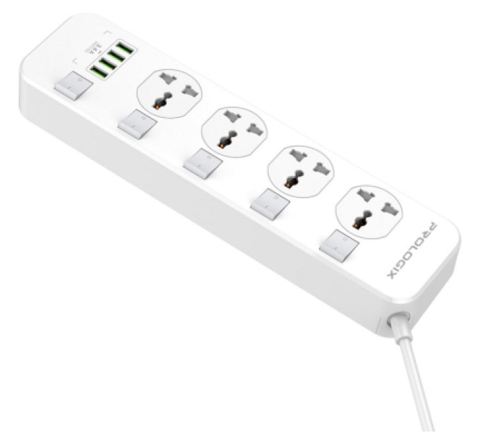 Prologix Мережевий фільтр живлення Prologix Premium PR-SC4408W (PR-SC4408W)