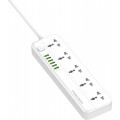 Prologix Мережевий фільтр живлення Prologix Premium PR-SC5614W (PR-SC5614W)