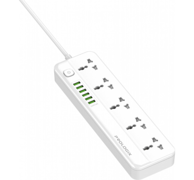 Prologix Мережевий фільтр живлення Prologix Premium PR-SC5614W (PR-SC5614W)