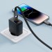 Acefast Дата кабель USB-C to USB-C/A 1.2m 3.0A zink alloy C13-04 Black Acefast (6974316282334)
