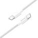 ColorWay Дата кабель USB-C to USB-C 2.0m 3A 65W white ColorWay (CW-CBPDCC056-WT)