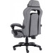 GT Racer Крісло ігрове GT Racer X-2749-1 Gray/Black Suede (X-2749-1 Fabric Gray/Black Suede)