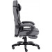 GT Racer Крісло ігрове GT Racer X-2749-1 Gray/Black Suede (X-2749-1 Fabric Gray/Black Suede)