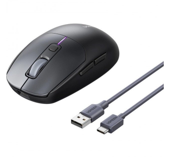 Ugreen Мишка Ugreen MU103 Wireless/Bluetooth Black (90539)