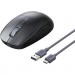 Ugreen Мишка Ugreen MU103 Wireless/Bluetooth Black (90539)