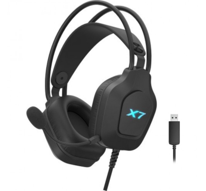 A4Tech Навушники A4Tech XH-200 Black (4711421001427)