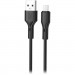 XO Дата кабель USB 2.0 AM to USB-C NB230-AC black XO (NB230-AC.black)