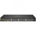 Комутатор мережевий HP 6000-48GPoE-4SFP (R8N85A) (R8N85A)