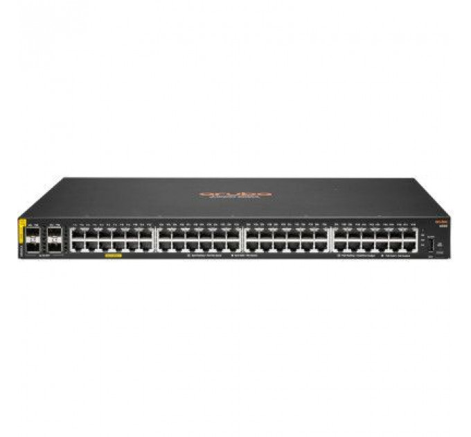 Комутатор мережевий HP 6000-48GPoE-4SFP (R8N85A) (R8N85A)