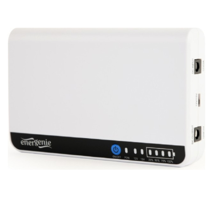 EnerGenie Пристрій безперебійного живлення EnerGenie EG-UPS-DC18, 12V/15V (EG-UPS-DC18)