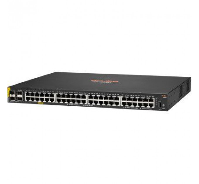 Комутатор мережевий HP 6000-48GPoE-4SFP (R8N85A) (R8N85A)