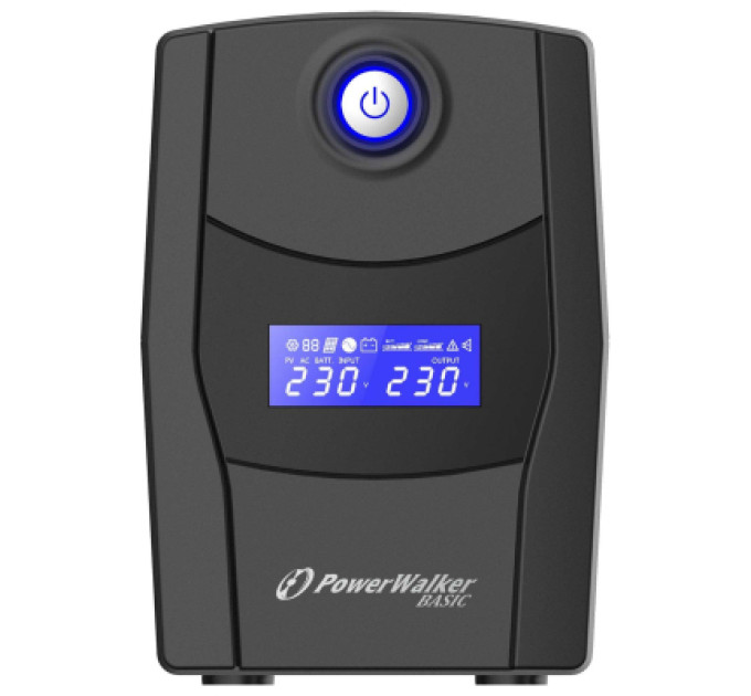 PowerWalker Пристрій безперебійного живлення PowerWalker Basic VI 800 STL (10121073)